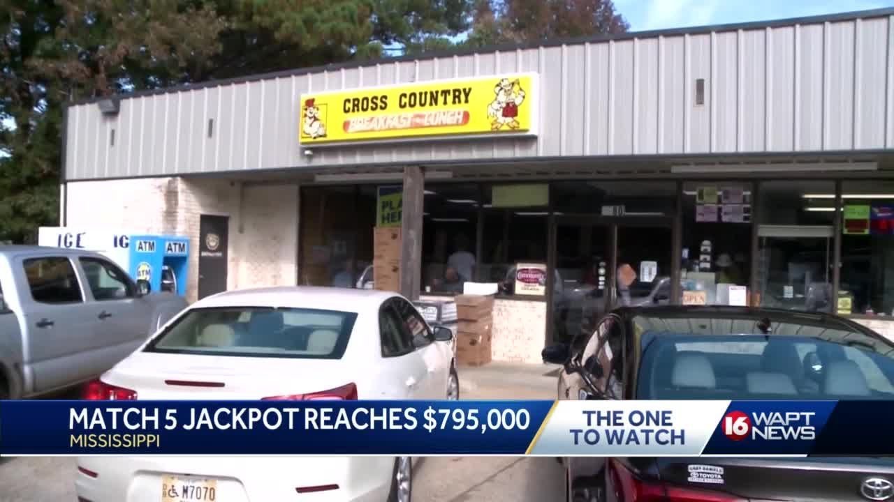 Mississippi Match 5 jackpot grows YouTube