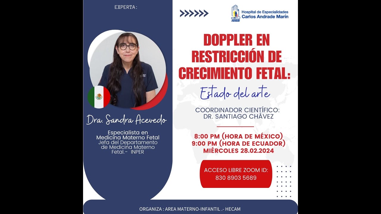 RESTRICCIÓN DE CRECIMIENTO FETAL: Doppler en restricción de crecimiento fetal