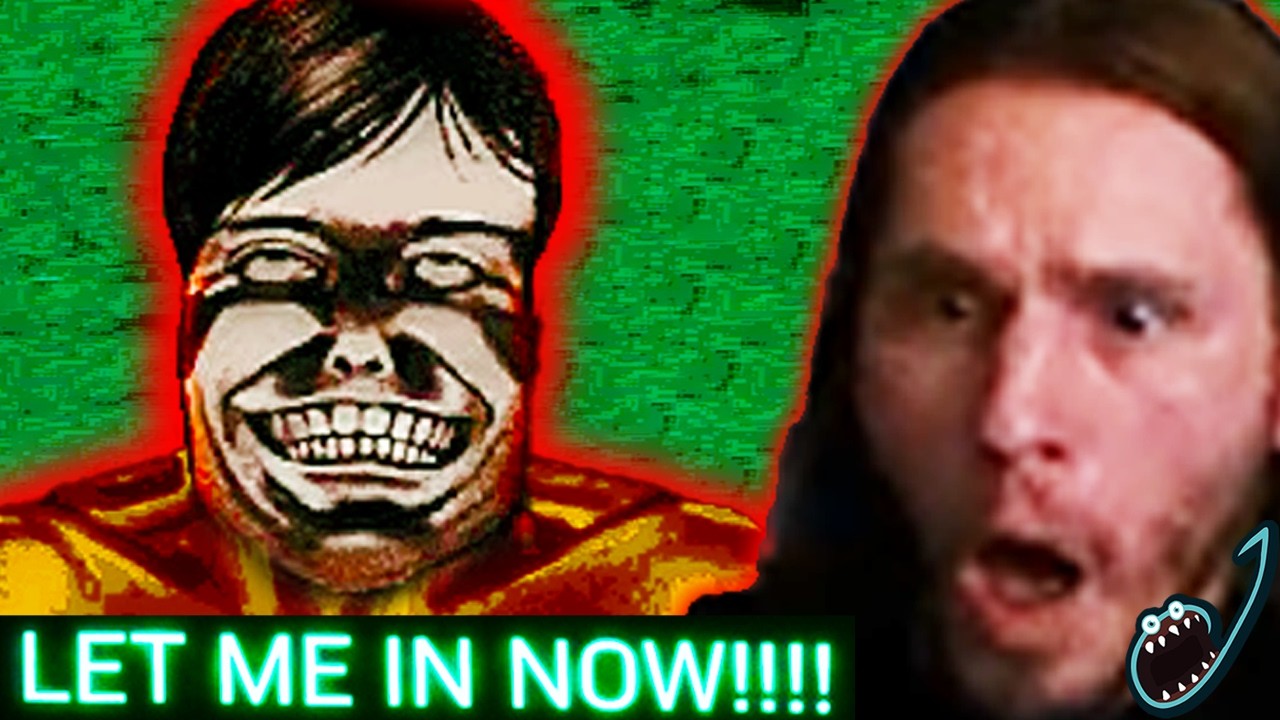 Jerma Plays No, I'm Not A Human & Immediately Lets in Aliens