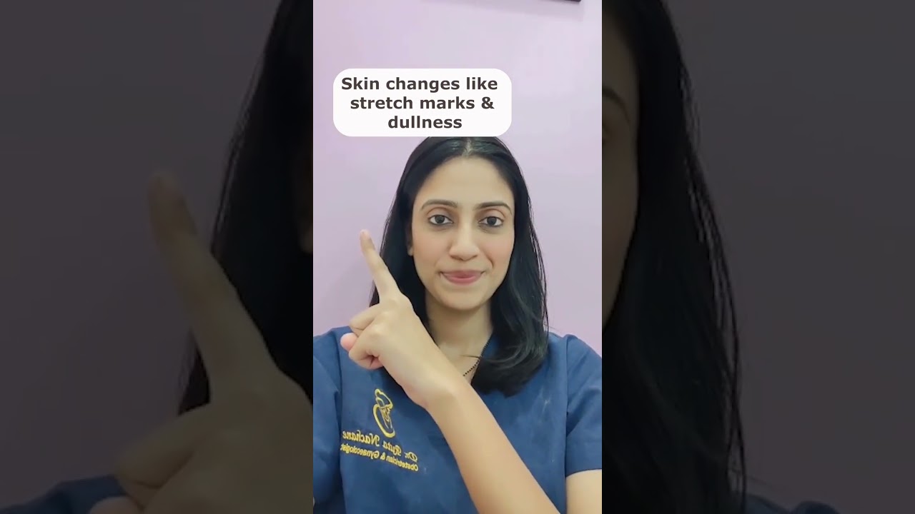 Physical changes in body one year postpartum