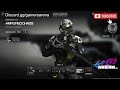 NEW UNRELEASED! COD MW3 WAVELENGTH Hush Operator Skin Hard Unlocked PS XBOX PC - Ultra Rare