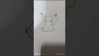 how to draw pikachu #pokemon #pikachu #tutorial
