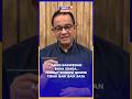 ANIES BASWEDAN BUKA SUARA, TERKAIT KONDISI NEGERI TIDAK BAIK BAIK SAJA