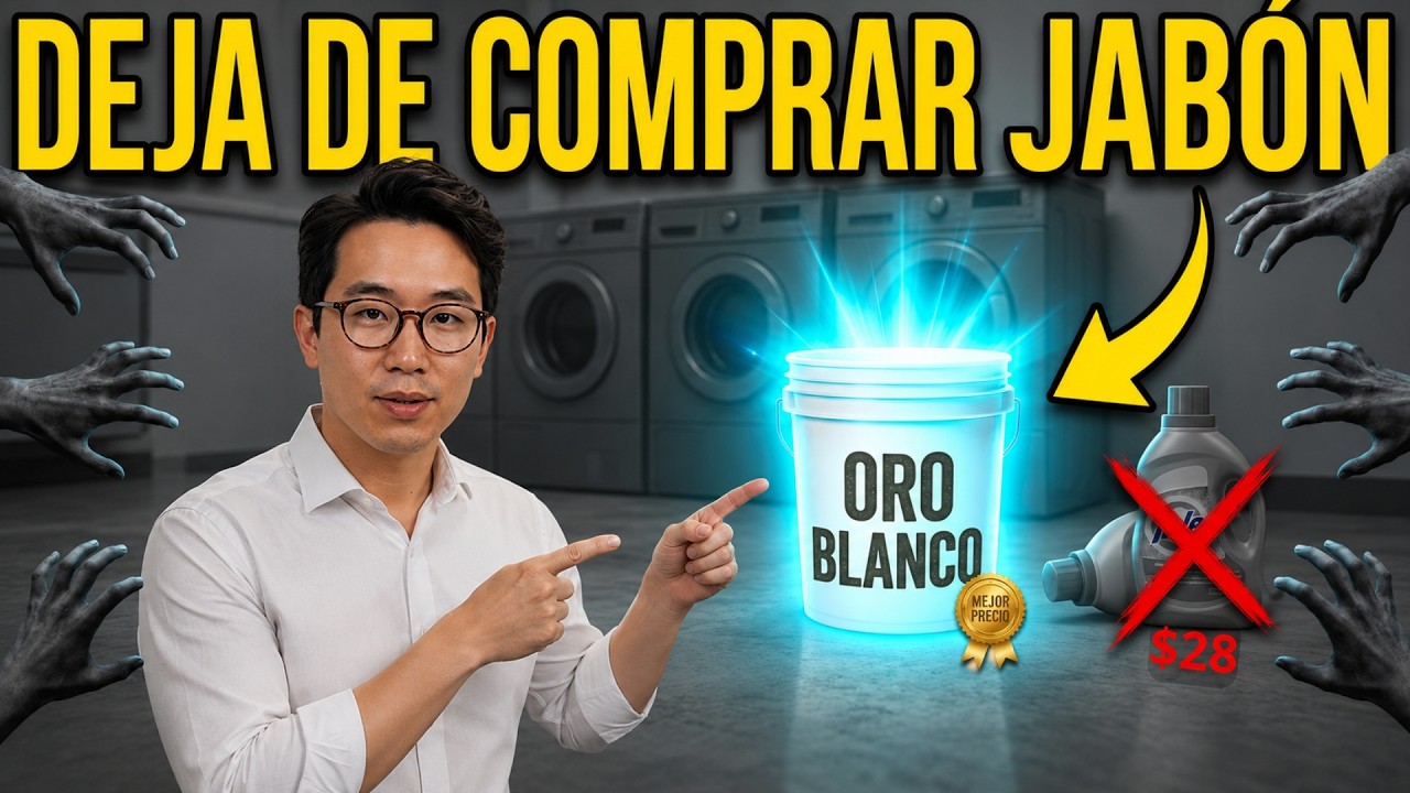 Deja de Comprar Detergente para la Ropa — La Receta Amish de 0 Euros que Dura Todo un Año
