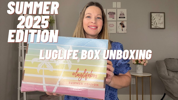 Luglife Box Unboxing  Summer 2025 Edition | Mystery Box #lug