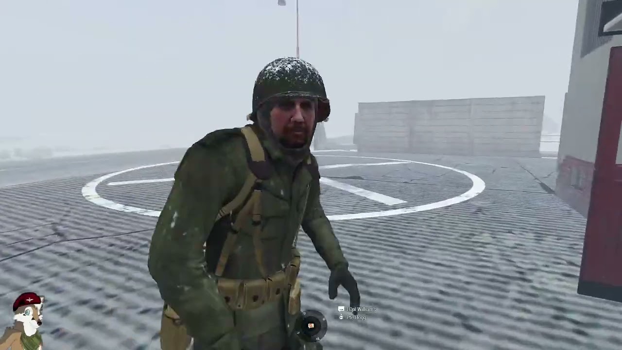 Arma3 Battle of the Bulge ww2 w/ 16aa milsim community (Part 10/13)