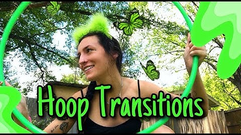 3 BEGINNER HOOP TRANSITIONS TUTORIAL
