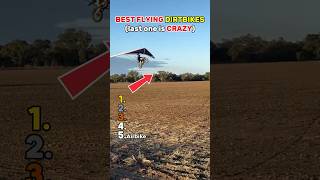 Best Flying Dirtbikes! #top5 #shorts