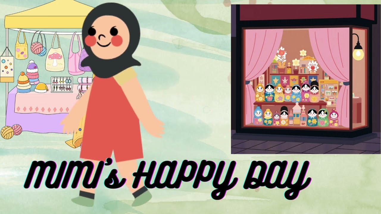 Kids Daily Routine with Mimi || FRAME FLOW