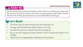 Mec-Doit Computer Class 7 Chapter - 7 Cascading Style Sheets