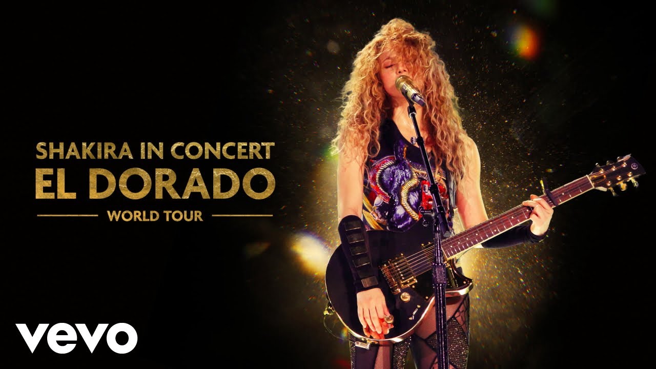 Shakira   Whenever Wherever Audio   El Dorado World Tour Live
