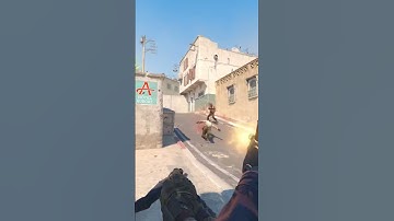 Ace by Me on Dust2 #cs #cs2 #rek #top #edit