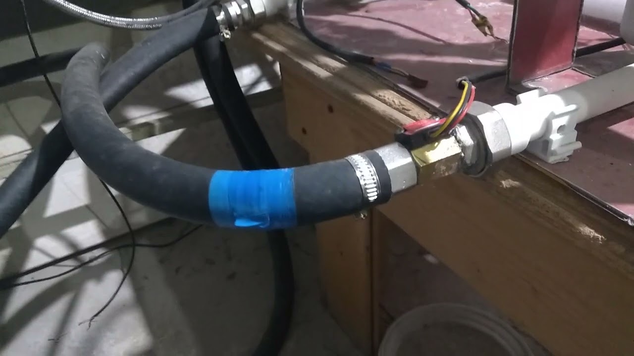 датчик движения воды