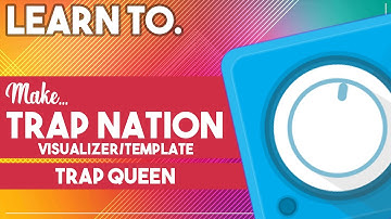 🖤 LEARN TO ✘ Create Trap Nation Visualizer ✘ | Avee Player | Tutorial #4 | Trap Queen