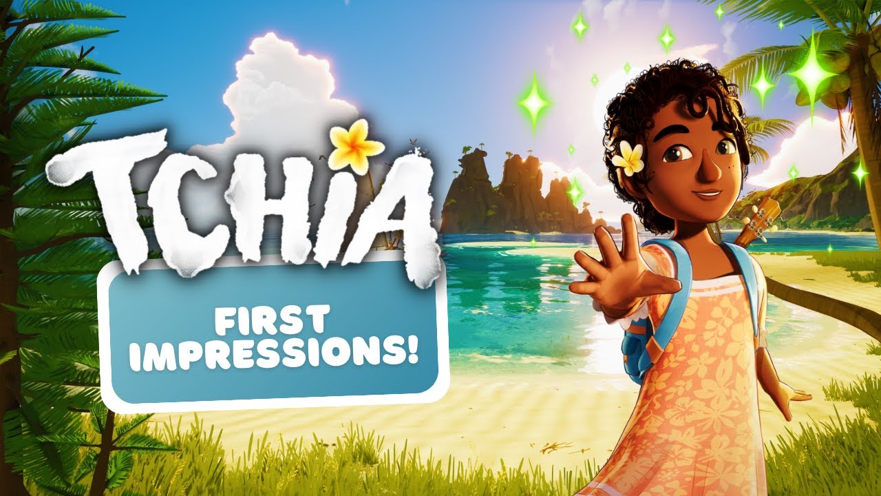 A STUNNING Tropical Open-World Adventure! | Tchia 🌴