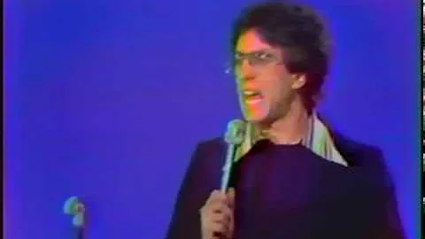 Jerry Seinfeld clip from 1977 TV Show - His FIRST ...