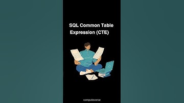 🔄 SQL CTE: Simplify Complex Queries! 🧩