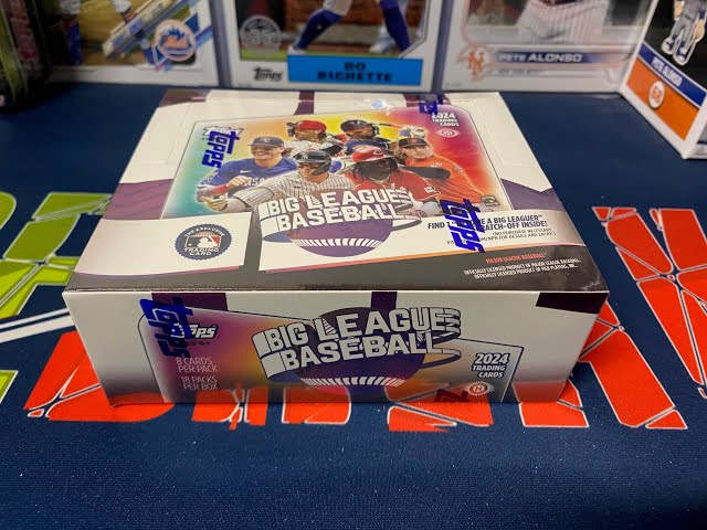 2024 Topps Big League Baseball Hobby Box!! Always A Fun Product To 