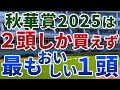 秋華賞2025 追い切り後【買いの1頭】公開!どう考えても後ろ有利なのに差し勢手薄!末脚上位は明確で妙味も大きい1頭は?