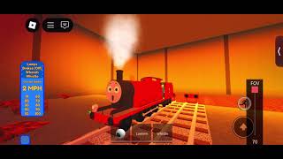 Thomas And The Magic, Railroad Junior And James Part 1