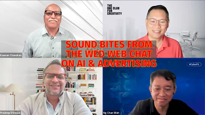 Sound Bites From The WED WEB CHAT On The AI/Human Collab
