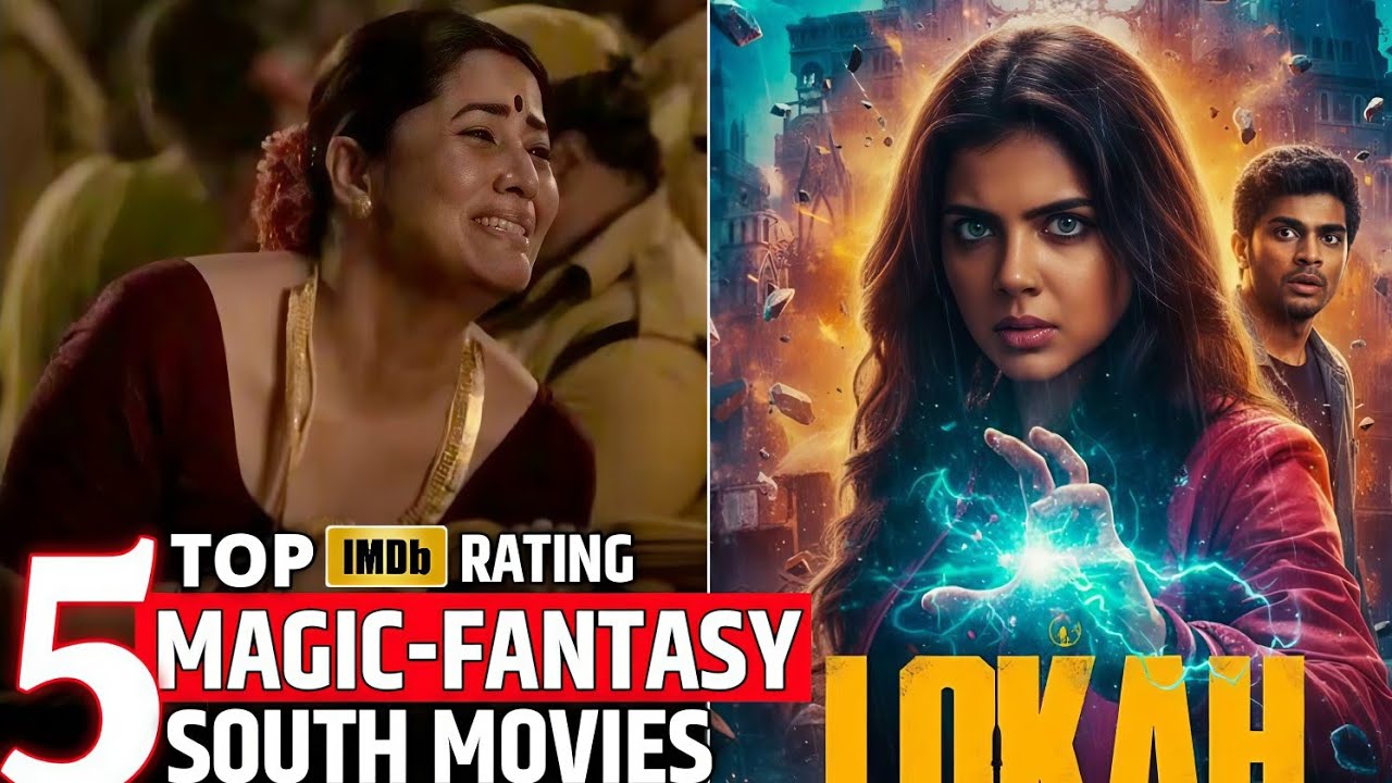 Top 5 Best Magic - Fantasy South Indian Hindi Dubbed Movies On YouTube || 