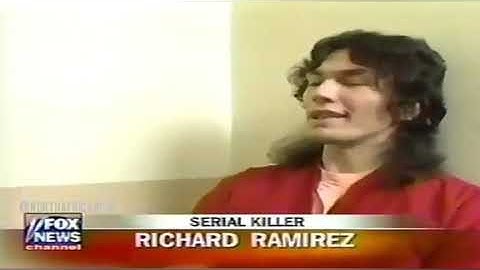 The Cut Parts of Richard Ramirez