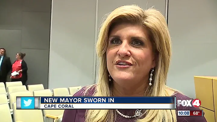 New Cape mayor sworn in