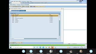 SAP ABAP - select.. endselect for one table using variable creation.