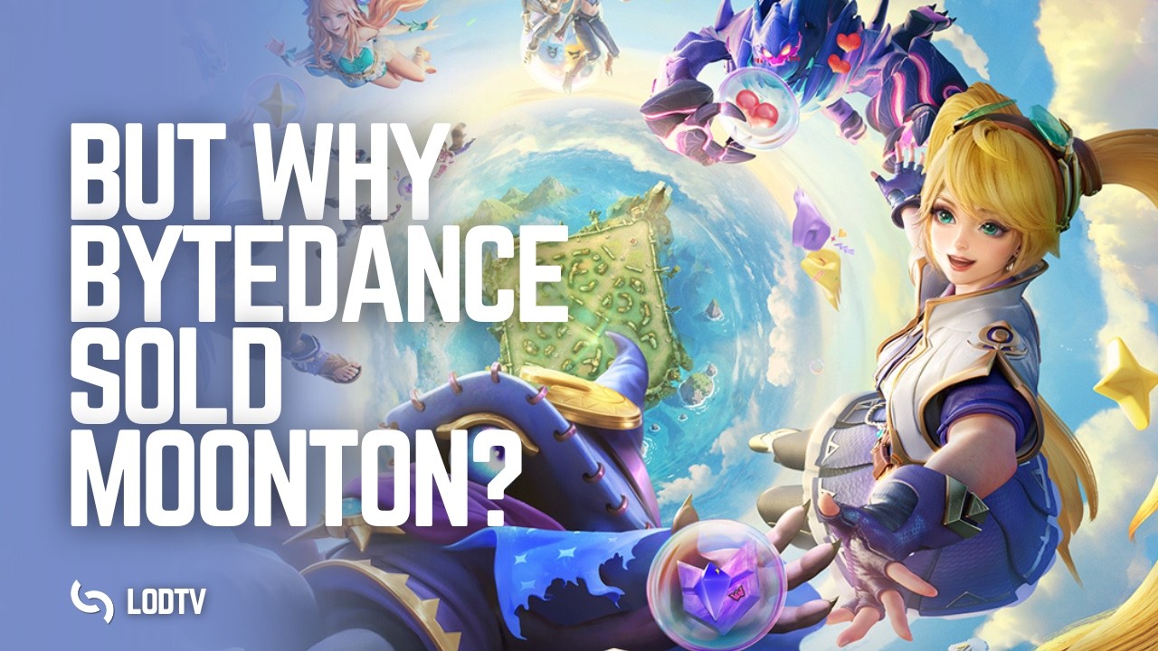 Moonton SOLD By ByteDance, Explained!