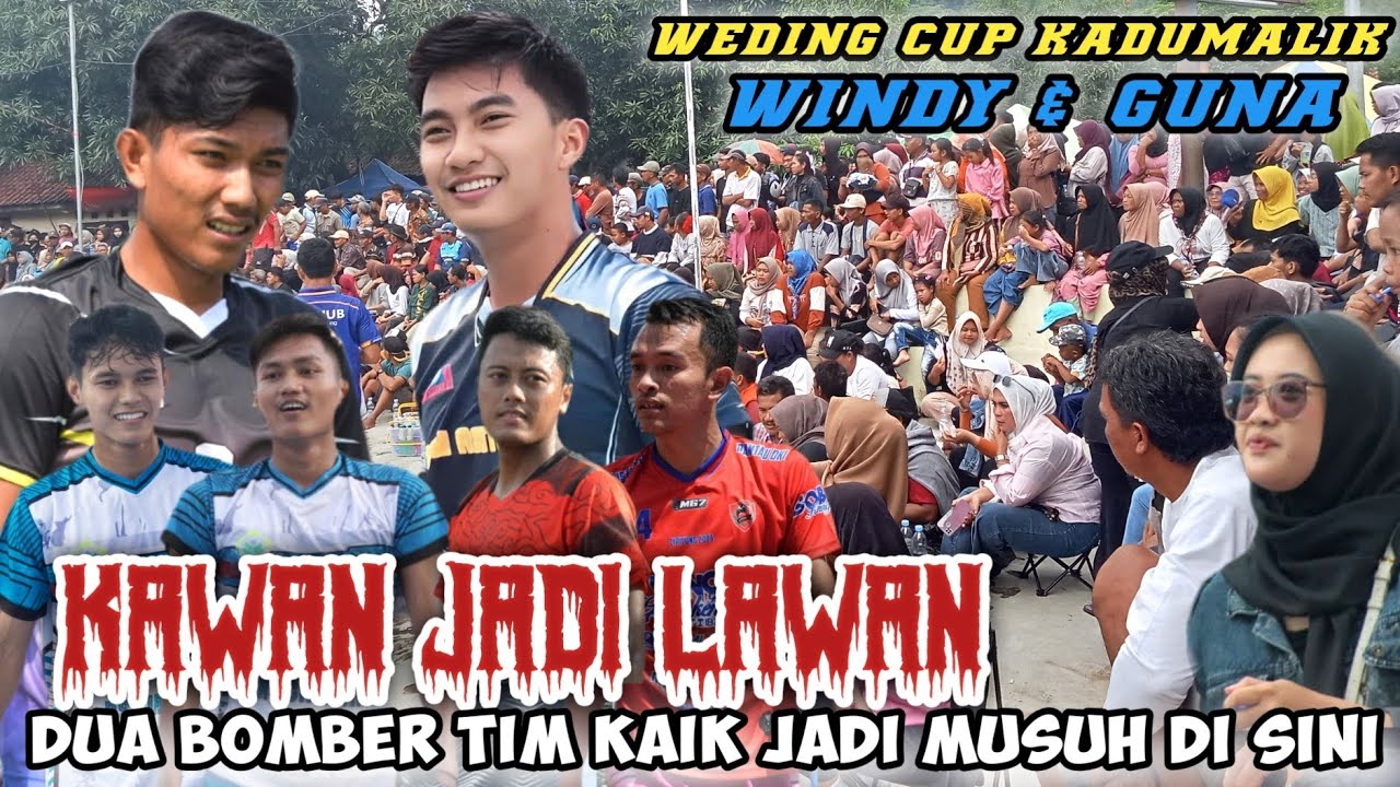 KAWAN JADI LAWAN !!! Dua bomber TIM KAIK Rio Asrikin & Kelana Keken Kali ini jadi musuh