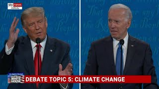 WATCH IN FULL: Trump and Biden face-off in final presidential debate in Nashville