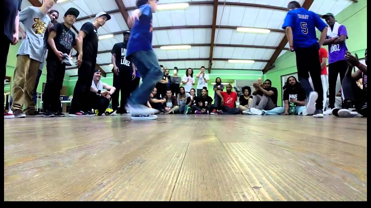 Bboy Eudes (C2P) gets called out & Kill the Beat // 1000 % Kids !