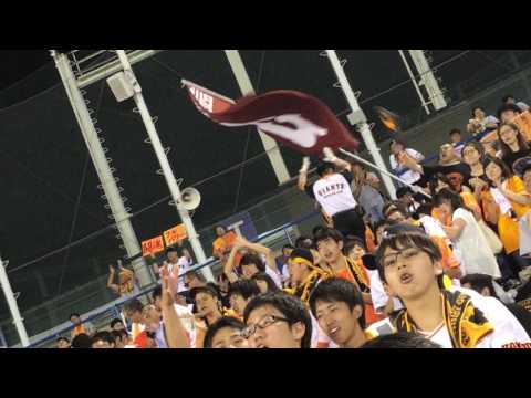 20170802 神宮球場　巨人　勝利の2次会スタメン1-9~闘魂こめて