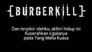 BURGERKILL Resah Dera Jiwa Lirik lagu vidio