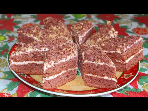 ნამცხვარი კაკაოთი მარტივად