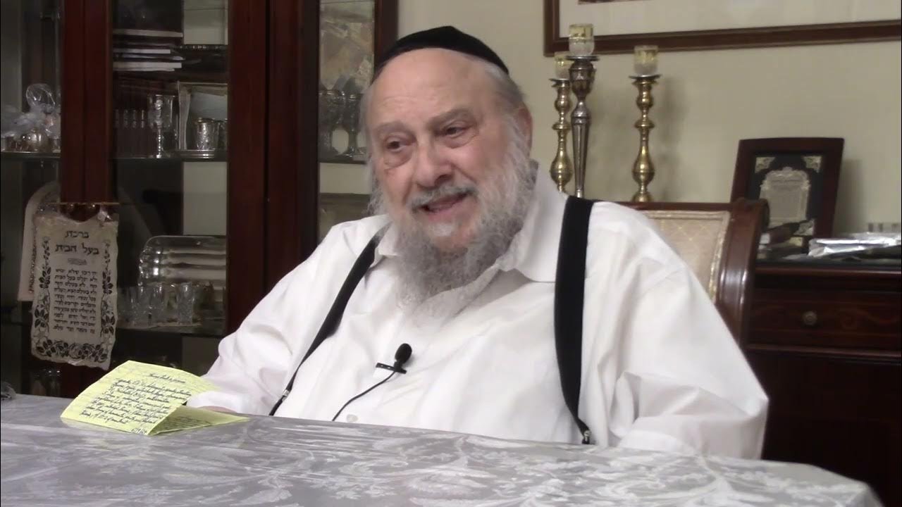 a Message to Trump: The End Game. From Rabbi Mendel Kessin