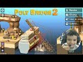 PedroBR Jogando Poly Bridge 2