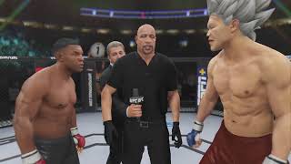 Mike Tyson vs. Ultra Goku - EA Sports UFC 4 - Boxing Stars 🥊
