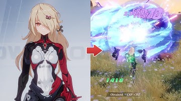 Nemesis Gameplay: Normal Attack, Discharge & Weapon Skill | Tower Of Fantasy