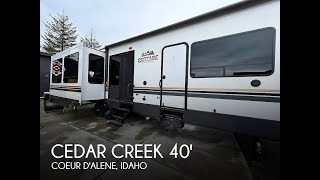 Used 2022 Cedar Creek Cottage 40CRS for sale in Coeur D'alene, Idaho