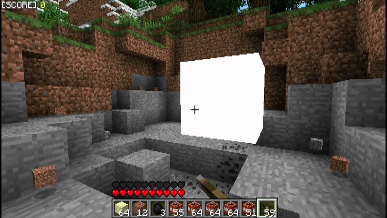 Minecraft - Post-TNT white flashing boxes [FIX] - YouTube
