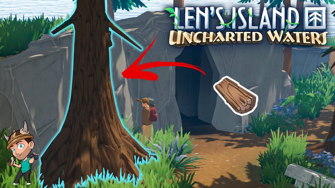 How to Get Hardwood Len's Island YouTube