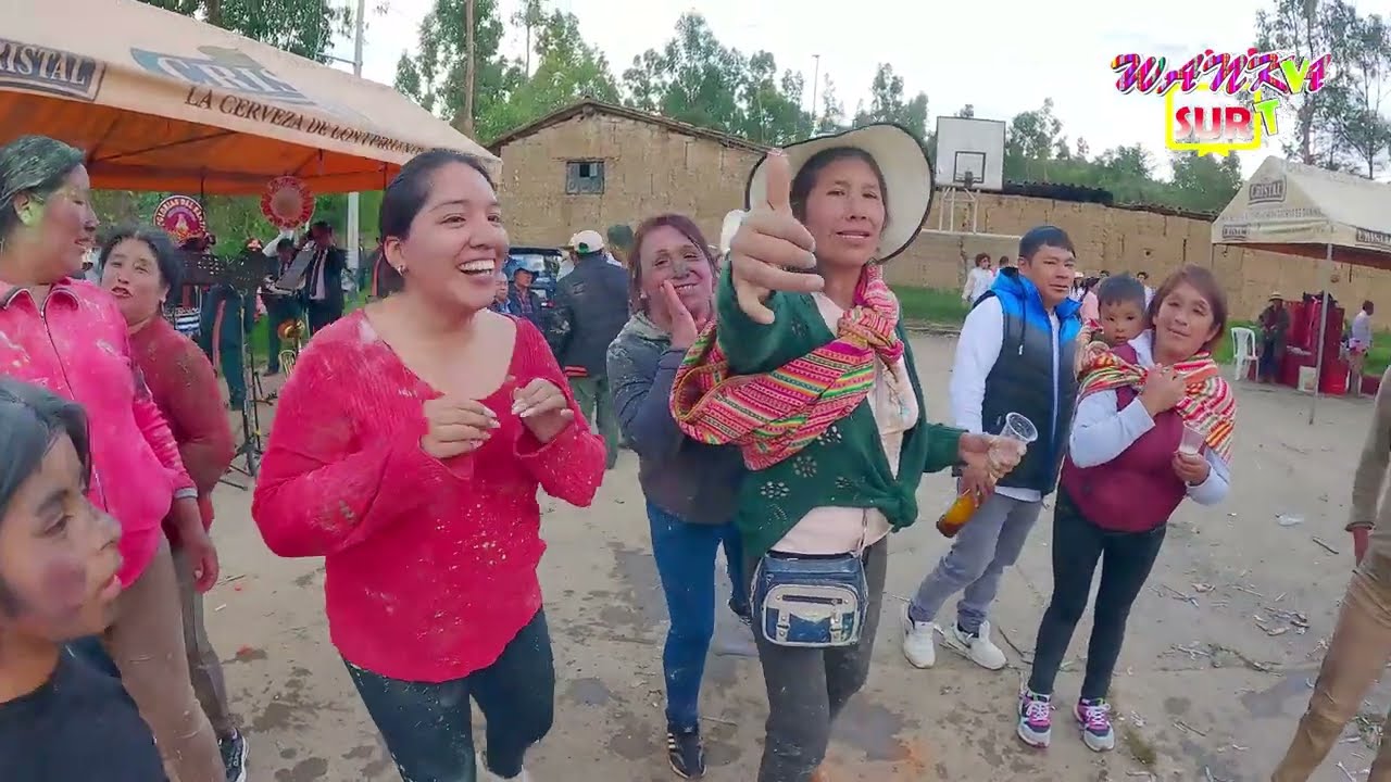 El mejor carnaval al extremo - Quichuay - Huancayo - 2024