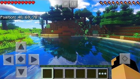 MCPE 1.14 BEST *ULTRA* SHADER FOR MINECRAFT PE