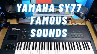 Yamaha SY77 Famous Songs and Sounds - YouTube