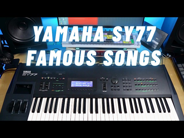 Yamaha SY77 Famous Songs and Sounds - YouTube