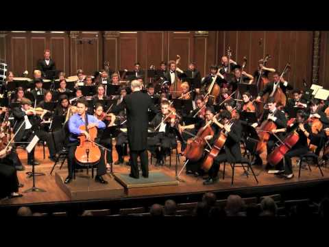 Dvorak Cello Concerto:  Finale | Jonah Ellsworth, cello