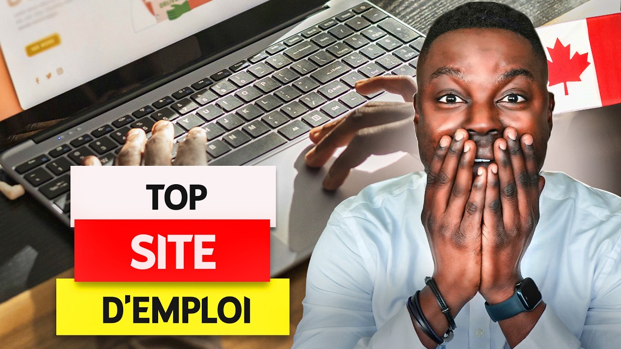 LISTE DES SITES UTILES POUR TROUVER UN EMPLOI AU CANADA 🇨🇦 EN 2026 ...