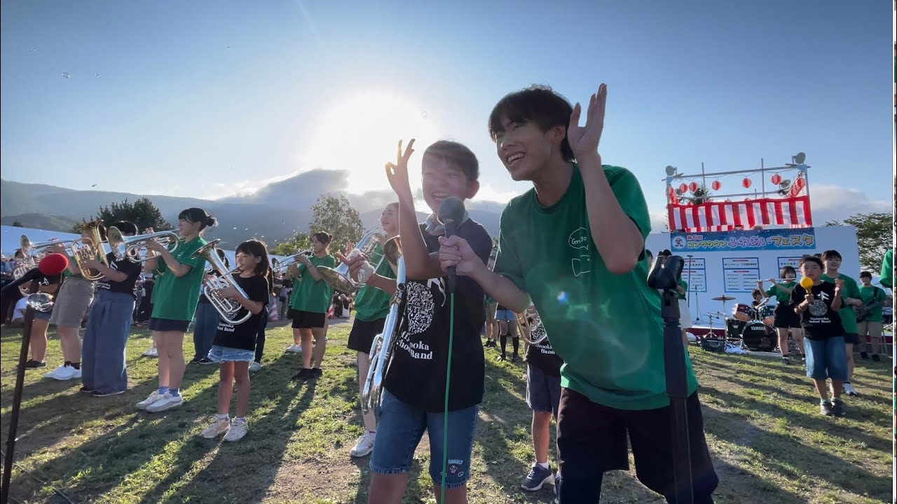 手稲宮丘小学校スクールバンドとのコラボあり【SITBAND】2024.08.24第6回コンサタウンふれあいフェスタ　ゲストライブ　team 